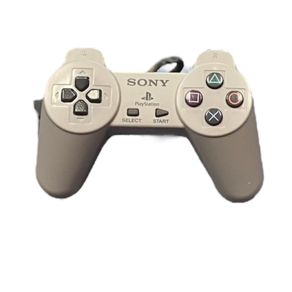 Sony PlayStation 1 PS1 Console With Controller + HDMI Port - Gray, PAL, Good Condition (Used)